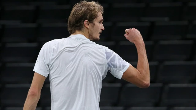 Зверев стартовал на Australian Open с победы над Хироном